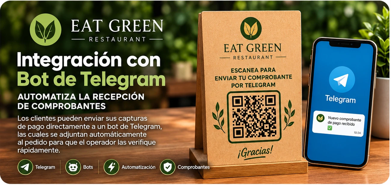 DigitalFood — Bot de Telegram