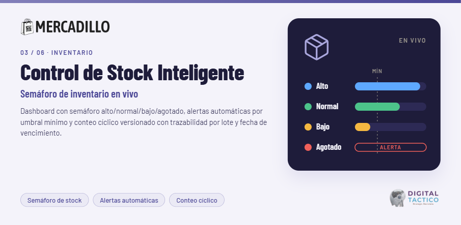 Mercadillo — Control de Stock Inteligente